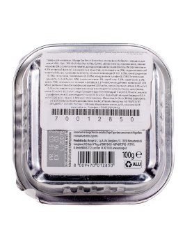 Monge Cat BWild Grain Free - Беззерновые консервы из буйвола с овощами для кошек крупных пород 100г