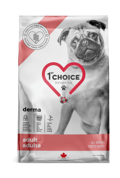 1St Choice GF Derma - Беззерновой корм для собак с чувствительной кожей, с лососем