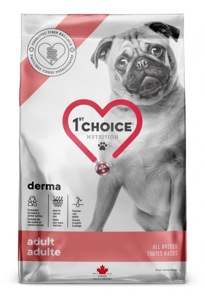 1st Choice GF Derma - Сухой корм для собак с гиперчувствительной кожей, с лососем
