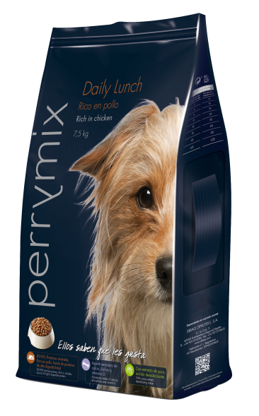 Dibaq Perrymix Daily Lunch - Сухой корм для взрослых собак 7,5 кг