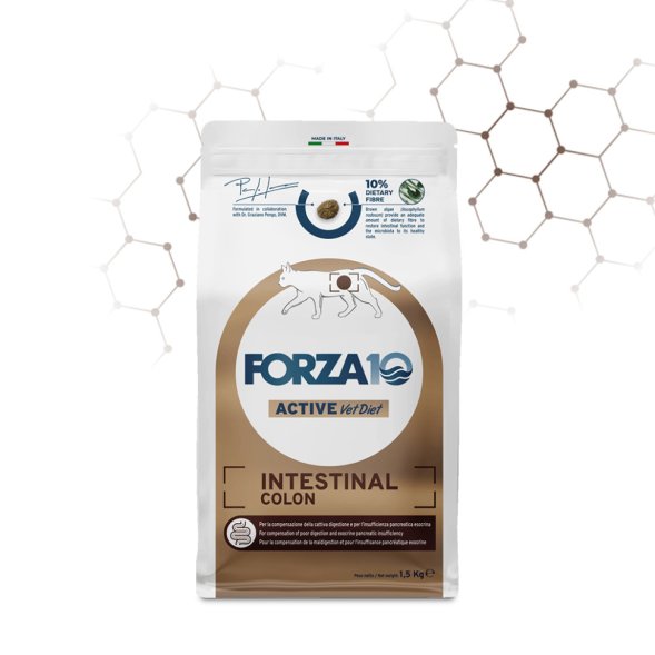Forza10 - Сухой корм для взрослых кошек с хроническими колитами (Active Intesinal Colon)