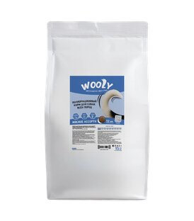 WOOLY -  Сухой полнорационный корм для собак всех пород Мясное ассорти