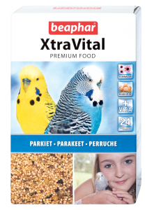 Beaphar XtraVital -  Корм для волнистых попугаев 500гр