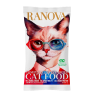 Ranova - Полнорационный сухой сублимированный корм для кошек с курицей и говядиной