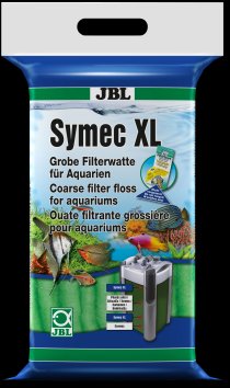 JBL - Синтепон для грубой фильтрации против любого помутнения воды, 250 г (Symec XL)