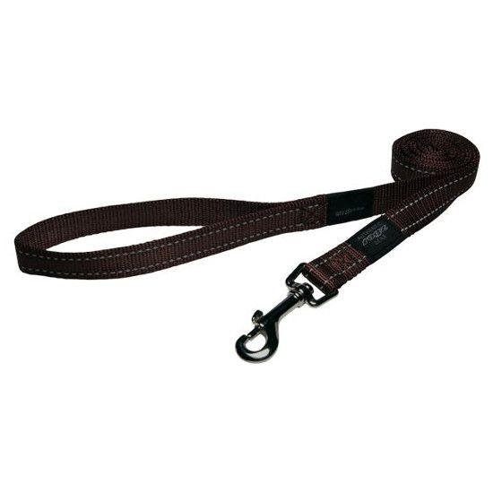 Rogz Utility Fixed Long Lead - Удлиненный поводок Шоколадный