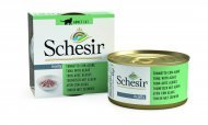 Schesir - Консервы для кошек с тунцом и морскими водорослями 85гр