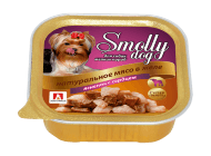 Зоогурман - Консервы для собак "Smolly dog" Ягненок с сердцем 100 гр