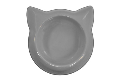 Yami-Yami - Миска &amp;quot;Кошка&amp;quot;, пластиковая, 16 см