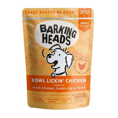 Barking Heads - Паучи для собак с курицей 300 гр