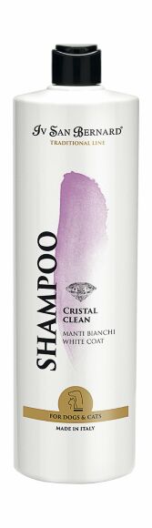 Iv San Bernard Shampoo Cristal Clean - Шампунь для блеска шерсти и устранения желтизны