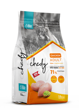 Chedy Adult - Сухой корм для взрослых кошек, с Курицей