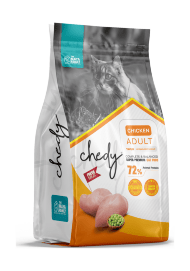 Chedy Adult - Сухой корм для взрослых кошек, с Курицей
