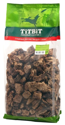 TiTBiT - Лакомство для собак, Легкое говяжье, Мягкая упаковка, 500 гр