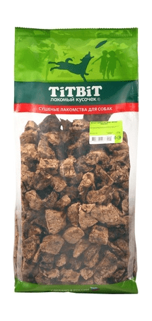 TiTBiT - Лакомство для собак, Легкое говяжье, Мягкая упаковка, 500 гр