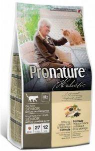 Pronature Holistic - Облегченный корм для кошек с белой рыбой 2,72 кг