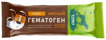 TitBit - Лакомство для собак, гематоген мясной, 50 гр