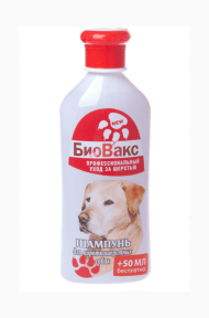 БиоВакс Шампунь для короткошерстных собак 355мл