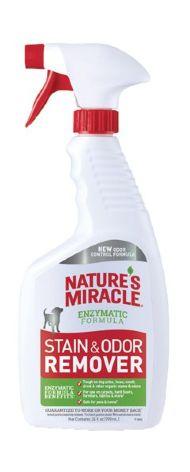 Nature's Miracle - Уничтожитель пятен и запахов от собак универсальный, спрей 710 мл