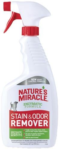 Nature&amp;#039;s Miracle - Уничтожитель пятен и запахов от собак универсальный, спрей 710 мл