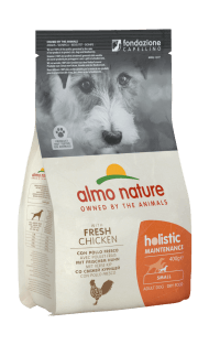 Almo Nature Adult Small - Сухой корм для собак малых пород c курицей