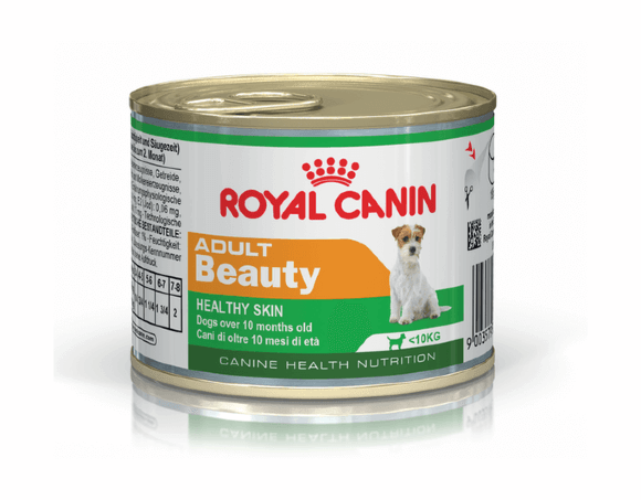 Royal Canin Adult Beauty - Влажный корм для собак для здоровья кожи и шерсти 195гр