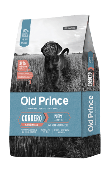 Old Prince Novel Cachorros Lamb & Rice Puppies - Сухой корм для щенков всех пород, Ягненок и Рис