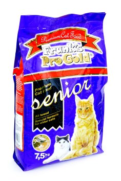 Frank&amp;#039;s ProGold - Сухой корм для пожилых кошек 3 кг (Senior 28/20)