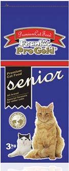 Frank&amp;#039;s ProGold - Сухой корм для пожилых кошек 3 кг (Senior 28/20)