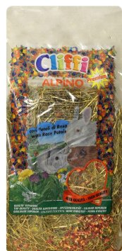 Cliffi - альпийское сено с лепестками роз 500гр