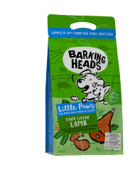 Barking Heads Little Paws Chop Lickin Lamb - Сухой корм для Собак мелких пород с ягненком