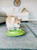 Nina Ottosson - Игра-головоломка Wobble Bowl раскачивающаяся миска-головоломка для собак для медленного поедания корма