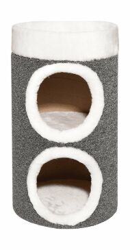 Tappi - Домик - когтеточка для кошек раппорто, 35 × 35 × 60 см. 