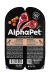 AlphaPet СуперПремиум - Консервы для щенков, беременных и кормящих собак, с Ягненком и Морковью в соусе 100 гр