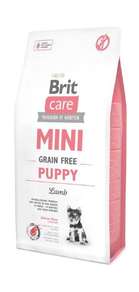 Brit Care Puppy Mini - Сухой корм для щенков малых пород, с ягненком