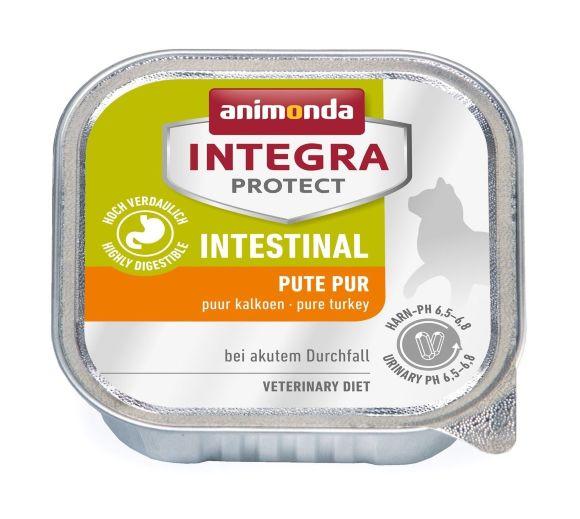 Animonda Integra Intestinal - Консервы для взрослых кошек при нарушениях пищеварения, с индейкой 100гр