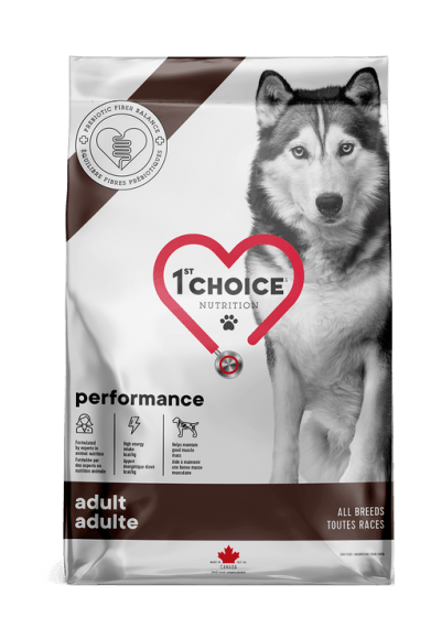 1St Choice Performance - Сухой корм для активных собак 12кг