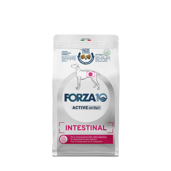 Forza10 Active Intestinal - Для взрослых собак всех пород при проблемах пищеварения
