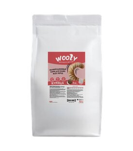 WOOLY - Сухой полнорационный корм для кошек с курицей