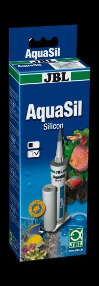JBL AquaSil transparent - Специальный силикон для аквариумов и террариумов, прозрачный