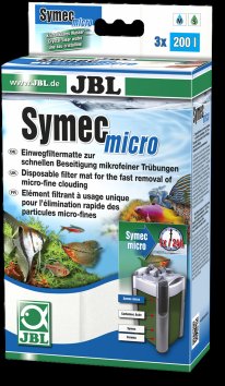 JBL - Листовой синтепон тонкой очистки для аквариумных фильтров, 25х75 см (SymecMicro)