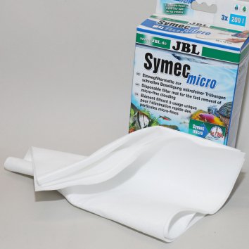 JBL - Листовой синтепон тонкой очистки для аквариумных фильтров, 25х75 см (SymecMicro)