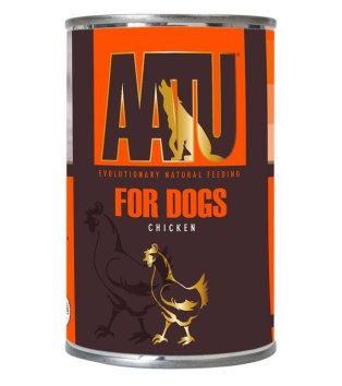 AATU - Консервы для собак Курица 400гр
