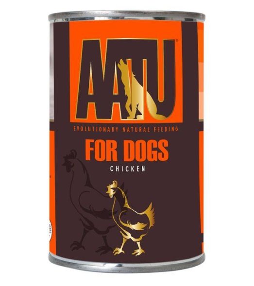 AATU - Консервы для собак Курица 400гр