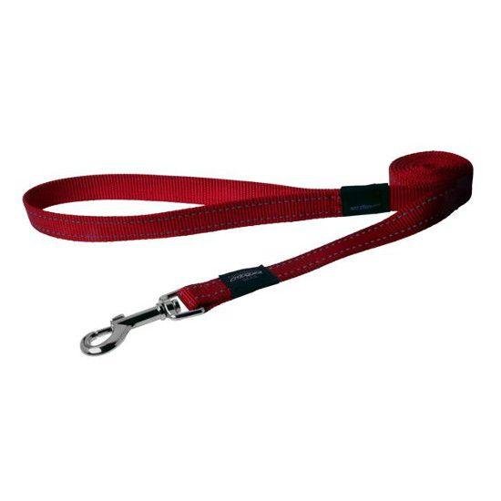 Rogz Utility Fixed Long Lead - Удлиненный поводок Красный