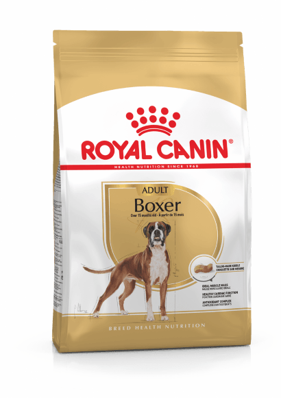 17161.580 Royal Canin Boxer Adult - Syhoi korm dlya vzroslih sobak porodi boksyor 12kg kypit v zoomagazine «PetXP» Royal Canin Boxer Adult - Сухой корм для взрослых собак породы боксёр 12кг