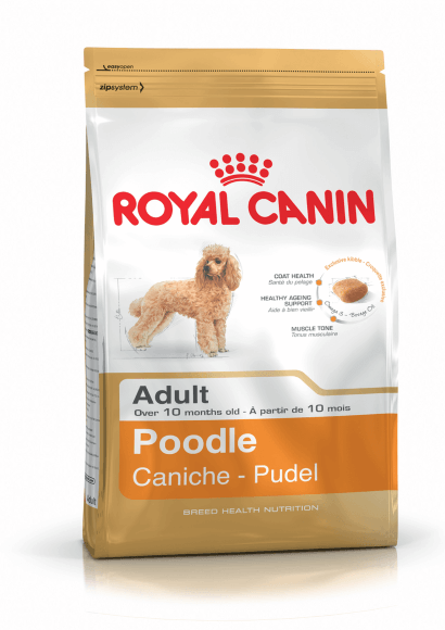 Royal Canin Poodle 30 - Сухой корм для собак породы Пудель 500 гр