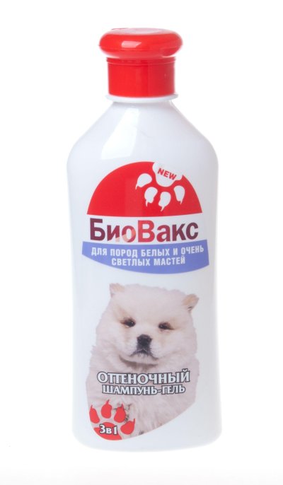 БиоВакс - Шампунь для собак оттеночный белый 350 мл