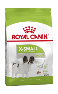 Royal Canin X-Small Adult - Сухой корм для миниатюрных собак от 10 месяцев до 8 лет