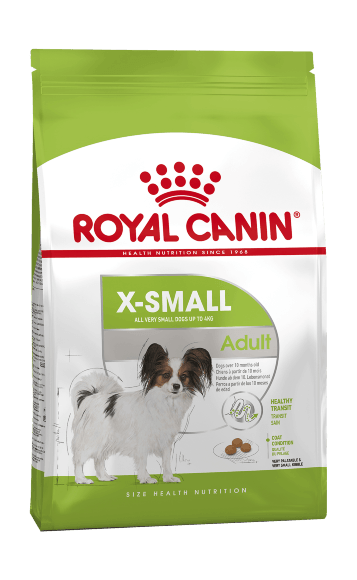 11416.580 Royal Canin X-Small Adult - Syhoi korm dlya miniaturnih sobak ot 10 mesyacev do 8 let kypit v zoomagazine «PetXP» Royal Canin X-Small Adult - Сухой корм для миниатюрных собак от 10 месяцев до 8 лет